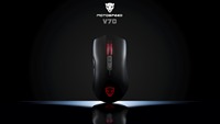 Souris de jeu filaire personnalisée OEM 12000dpi Gamer capteur optique Pixart 3327 6400 souris macro pour PC portable