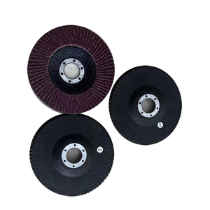 <span class=keywords><strong>Disque</strong></span> à lamelles abrasif en oxyde d'aluminium de 100 mm, grain 36, <span class=keywords><strong>pour</strong></span> le meulage du <span class=keywords><strong>bois</strong></span> et du métal - Product Image 2