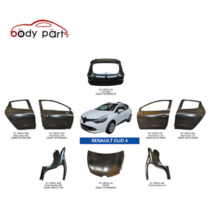 Garde-boue arrière de rechange pour véhicules, accessoire pour voiture, pour rxclio IV, OEM: - Product Image 6