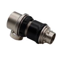 Connecteur circulaire IP68 série TT FX 2-64 broches, marque HengYu, en alliage d'aluminium plaqué cadmium, fabrication sur mesure en usine