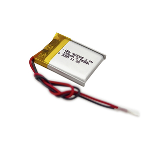 小型リチウム電池UFX <span class=keywords><strong>402025</strong></span> 3.7V 150mah Li-ポリマー充電式LipoバッテリーBluetoothヘッドフォン用 - Product Image 6