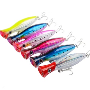 Nouveauté - Leurre flottant artificiel super grand et rigide en ABS PVC pour la pêche en eau salée - Product Image 1