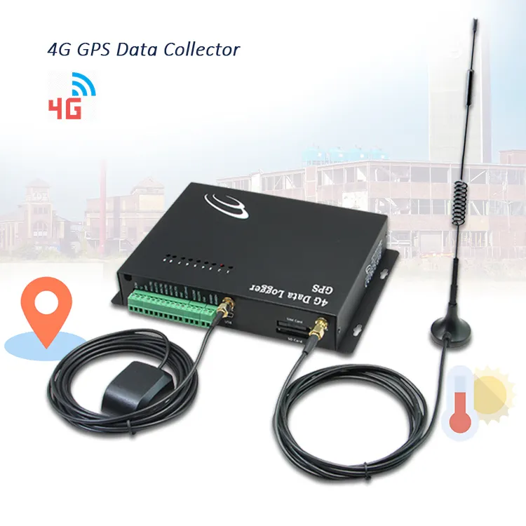 GSX8-HV-4GP real time 4g gps tracking device GSM Water Level Controller Data Logger