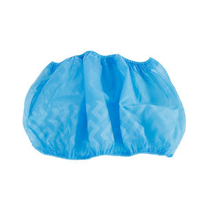 Penutup sepatu cetak anti-selip tebal sekali pakai tidak ditenun PP produk keamanan tahan debu untuk penggunaan di rumah - Product Image 3