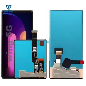 Pantalla Táctil Original para Lg Wing 5G, Reemplazo de Pantalla de Teléfono Móvil, Lcds para Lg Wing 5G, Lcd para Lg Wing 5G, Reemplazo de Pantalla de 2 Pulgadas - Product Image 1