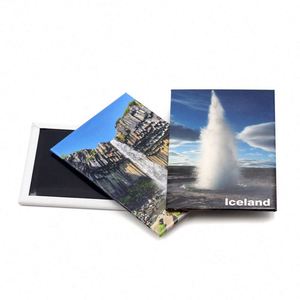 Aimants de réfrigérateur personnalisés avec photos de voyage, souvenirs de vacances à l'Islande, cadeau souvenir, aimant de réfrigérateur - Product Image 2