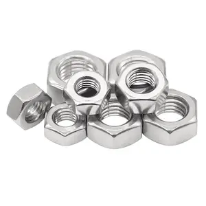 Metal Anti-loosening Self-locking Nuts Hexagonal Nuts