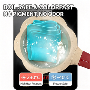 Tapete de Silicona para Amasar con Regla Grabada y Escala Circular, Grado Alimenticio, Resistente al Calor, Apto para Congelador, para Cortar Masa - Product Image 4
