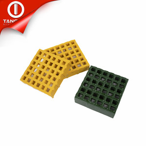 Rejillas de FRP Moldeadas con Superficie de Fibra de Vidrio TangOu 38x38x25mm para Pasarelas/Cubiertas de Zanjas en Palomares - Product Image 2