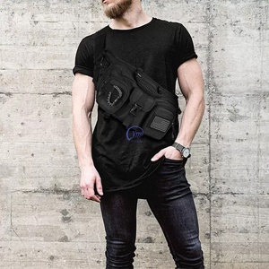 高品质轻质多功能配件斜挎包运动实用战术EDC包男士腰包 - Product Image 2