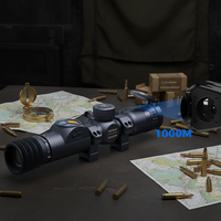 Visor Térmico GOYOJO 1300M 50hz 1-8X Monocular Digital Infrarrojo de Visión Nocturna, 8 Horas para Caza, Observación de Vida Silvestre y Aves