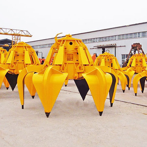 Pince de préhension pour excavatrice, type « peau d'orange », pour la manutention de ferraille et le chargement de matériaux industriels - Product Image 4