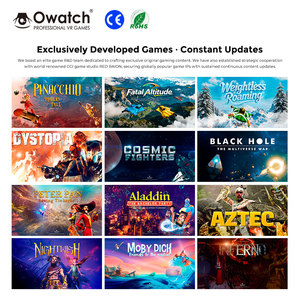 Simulatore di Parapendio VR 9D Owatch, Macchina per Cinema di Realtà Virtuale <span class=keywords><strong>con</strong></span> Movimento per Parchi a Tema e Sale Giochi - Product Image 4