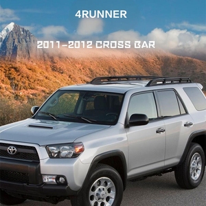 Barras Transversales de Techo para Auto JOESHIER de Aleación de Aluminio para Toyota 4Runner 2011-2025, Portaequipajes de 2 Piezas, Capacidad de Carga de 100 kg, Fácil Instalación - Product Image 3
