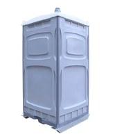 Toilette portable de camping personnalisée toilettes mobiles bleues lavabos à la main