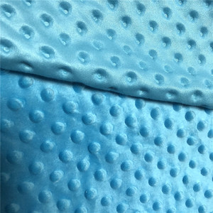 Minky Punto de terciopelo púrpura tela de tapicería para sillas de textiles para el hogar productos de bebé - Product Image 3