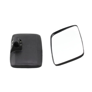กระจกมองหลังไฮบาววัสดุพีซีสีดำ มุมมองกว้าง สำหรับอะไหล่รถสามล้อไฟฟ้า - Product Image 3