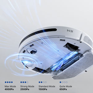 Aspiradora Robótica Húmeda y Seca con Gran Potencia de Succión de 4000 Pa, Filtro HEPA para Limpieza del Hogar, Hoteles y Pisos Duros - Product Image 6