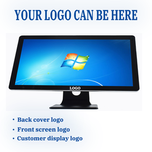 Haute qualité 23.6 pouces écran tactile ordinateur caissier Machine Windows POS matériel système pliable caisse enregistreuse pour <span class=keywords><strong>magasin</strong></span> de détail - Product Image 2