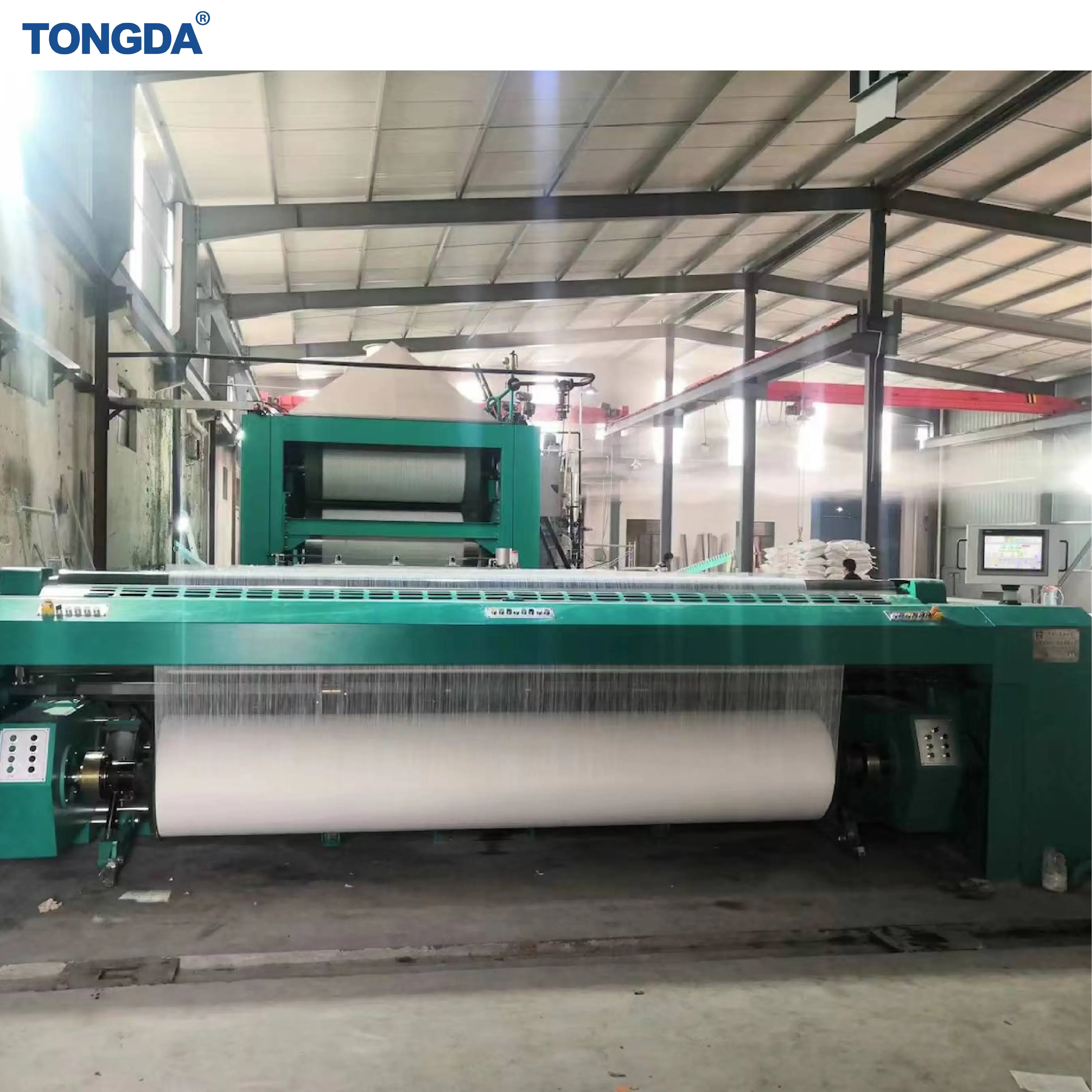 Tongda, текстильная ткацкая машина с открытой шириной