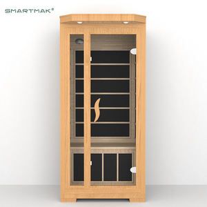 2 personnes <span class=keywords><strong>salle</strong></span> <span class=keywords><strong>de</strong></span> <span class=keywords><strong>bain</strong></span> intérieure vapeur sèche infrarouge lointain <span class=keywords><strong>salle</strong></span> <span class=keywords><strong>de</strong></span> sauna en bois - Product Image 1