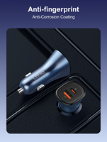 LDNIO C3 60W USB Chargeur rapide de voiture 6A Type C PD Dual Port Fast Charging Phone Car Socket Adapter Bulk Order Discounts Best Price