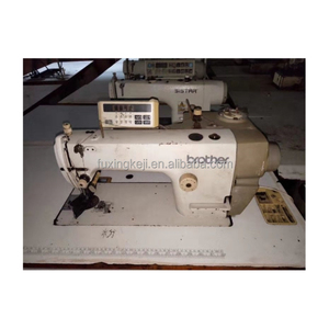 Máquina de Coser Industrial Computarizada Usada 6200A de Una Sola Aguja con Corte de Hilo - Product Image 1