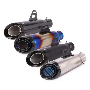 摩托车排气消声器配件51毫米通用排气管用于Sc项目排气