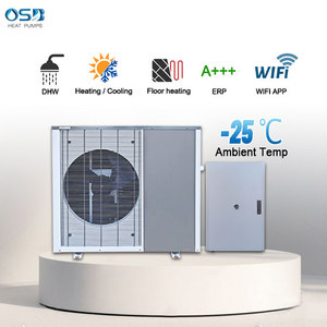 Calentador de Agua con Bomba de Calor Monobloque Inverter Inteligente con WiFi y APP, R32 R290, Independiente, para Uso en Exteriores y Hoteles, Soporte Alemán, Acero Inoxidable - Product Image 2