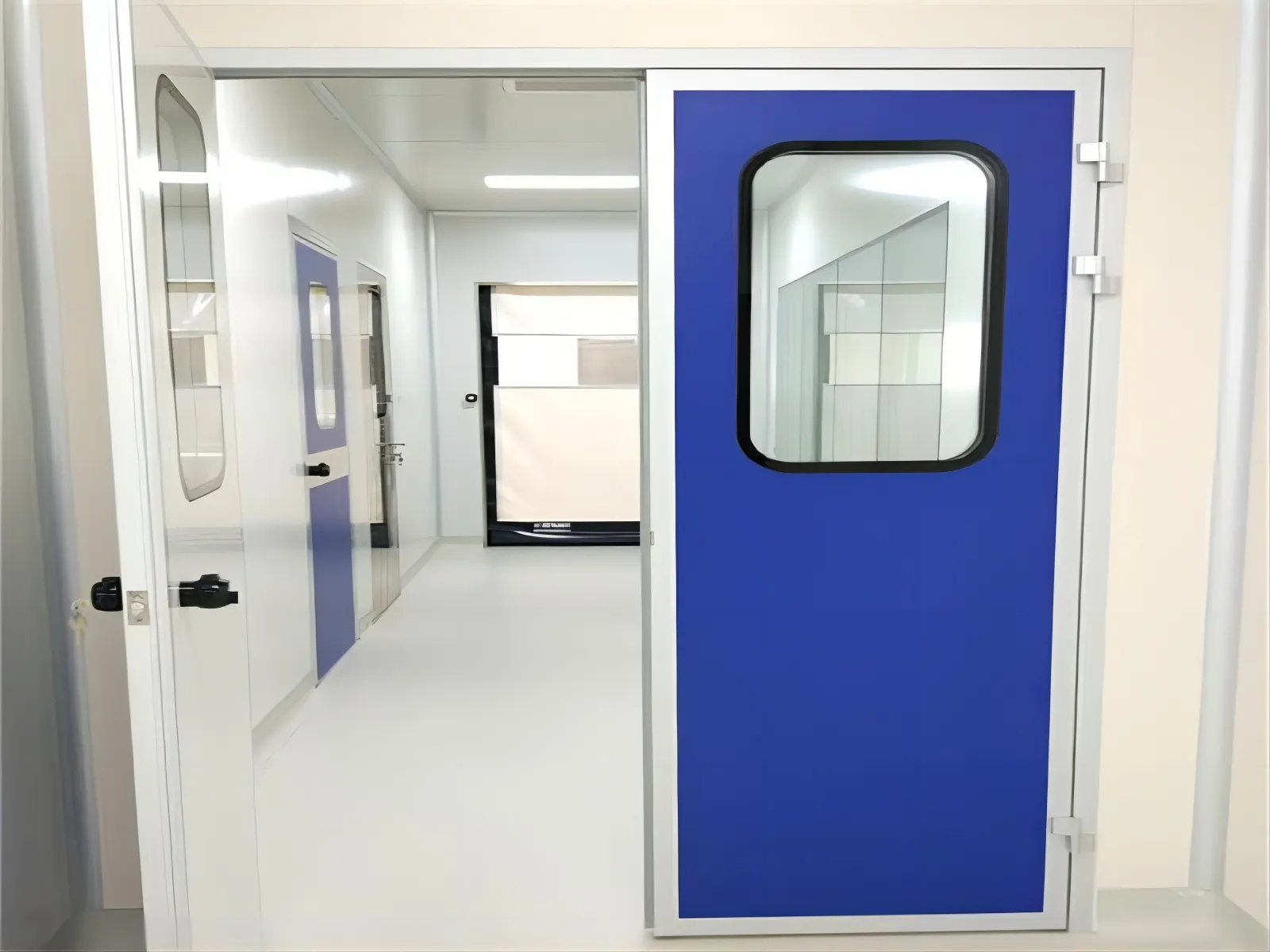 Pharmaceutical HPL Cleanroom Door