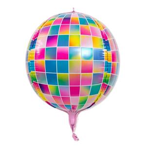 Decoración <span class=keywords><strong>para</strong></span> Fiestas y Eventos, <span class=keywords><strong>Globos</strong></span> <span class=keywords><strong>de</strong></span> Bola <span class=keywords><strong>de</strong></span> Discoteca, 22 Pulgadas, 4D, Decoración <span class=keywords><strong>para</strong></span> Fiestas <span class=keywords><strong>de</strong></span> Cumpleaños, Despedidas <span class=keywords><strong>de</strong></span> <span class=keywords><strong>Soltera</strong></span>, Años 70 y 80 - Product Image 1