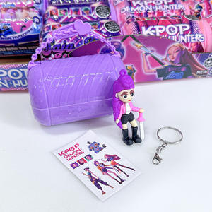 16 Piezas/Set K <span class=keywords><strong>POP</strong></span> Caja Sorpresa con Cápsula Sorpresa, Accesorios para Mochila, Llavero, Muñeco Colgante, Regalos, 13 Estilos - Product Image 3