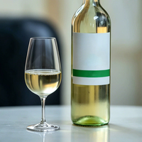 Premium ISO-standaard loodvrij kristallen wijnglas handgemaakt aroma-proefglas hoge steel voor sommelier restaurant groothandel