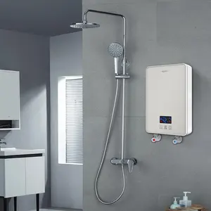 Calentador de agua eléctrico para baño, mini calentador de agua instantáneo, fabricación China, precio de venta