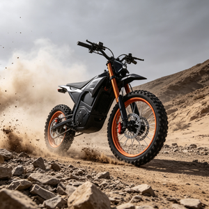 OEM Groothandel Off-Road Elektrische Motorfiets 72V 4500W, Verwijderbare Lithium Batterij 3 Versnellingen Snelle Levering voor Wereldwijde Groothandels - Product Image 1