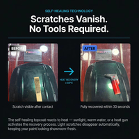 Película Protectora de Pintura TPU Autorreparable que Cambia de Color para Carrocería de Automóvil, con 99% de Rechazo de Rayos UV, Grosor de 7mil, Venta al Por Mayor