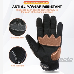 SUOMY Motorcycle Riding <strong>Gloves</strong> <strong>for</strong> <strong>Men</strong> Women <strong>Touchscreen</strong> Breathable Protective Motorbike <strong>Gloves</strong> <strong>for</strong> Dirt Bike Cycling Hand <strong>Glove</strong> - Product Image 5