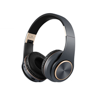 Der heiße Verkauf über das Ohr Kopfhörer schlägt Studio Wireless BT 5.0 Headset Geräusch unterdrückung BT 5.0 Wireless Over Ear Kopfhörer