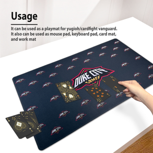 Alfombrilla de Ratón para Juegos con Calefacción Personalizada AY, Diseño de Anime, 14x24 Pulgadas, Goma Natural + Tela de Poliéster, Antideslizante, Duradera, RGB, Diseño Personalizable - Product Image 3