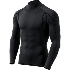Traje de Baño Masculino de Alta Calidad al por Mayor, Corte Ajustado, Estampado, Manga Larga, 100% Algodón, Secado Rápido, Transpirable, con Estampado por Transferencia de Calor - Product Image 2
