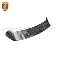 Lame avant en Fiber de carbone forgée de Style TKY, diffuseur arrière, Kit de carrosserie automobile pour Porsche Macan Bodykit année 2020