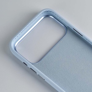 Étui S071 pour iPhone, cadre métallique, coque en silicone liquide pour iPhone 12 14 15 16 17 18 Pro Max, pour Samsung S25 Ultra, coque Android - Product Image 3