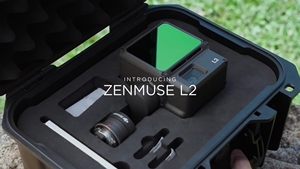 ระบบ LiDAR รุ่นใหม่ Zenmuse L2 ระบบ LiDAR ความละเอียดสูง GPS GNSS สำหรับโดรน พร้อมเซ็นเซอร์ RTK และกล้อง 20MP Zenmuse Lidar L2 Drone Gnss Rtk Lidar Su - Product Image 5