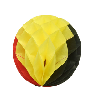 Navidad decoración hecha a mano tejido de <span class=keywords><strong>nido</strong></span> de <span class=keywords><strong>abeja</strong></span> <span class=keywords><strong>bolas</strong></span> de papel - Product Image 1