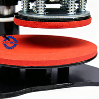 Presse à chaleur manuelle SGW pour la sublimation de plaques, idéale pour les boutiques de cadeaux, transfert d'images sur plaques en céramique personnalisées