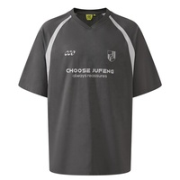 Nouvelle Arrivée 2025 – T-shirt Unisexe Col V en Coton Tricoté à Séchage Rapide, Coupe Classique, Respirant, Couleur Unie, Décontracté pour Homme