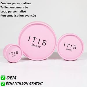 Boîte à bijoux rigide à tiroir recyclable avec logo - Pour bagues, colliers <span class=keywords><strong>et</strong></span> emballage cadeau - Product Image 2