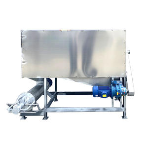 Séparateur de fumier de poulet et de porc, système de déshydratation solide-liquide pour le traitement des déchets d'élevage, traitement des boues d'animaux de ferme - Product Image 2