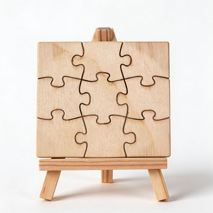 Fabricante de Rompecabezas Personalizados OEM en Vietnam, Rompecabezas Educativos de Papel y Madera al por Mayor con Forma Personalizada, Juguete DIY para Adolescentes y Adultos - Product Image 2