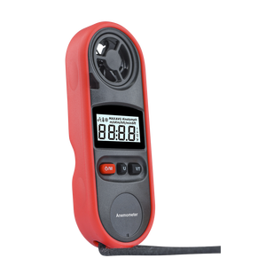 เครื่องวัดอุณหภูมิ NTC รุ่น WT816A ช่วงการวัด 0~30 ม./วินาที เครื่องวัดความเร็วลมแบบดิจิตอลขนาดเล็ก - Product Image 2